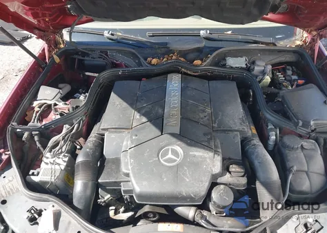 2004 Mercedes-Benz E 500 из США, поврежденный, VIN WDBUF70J84A515103